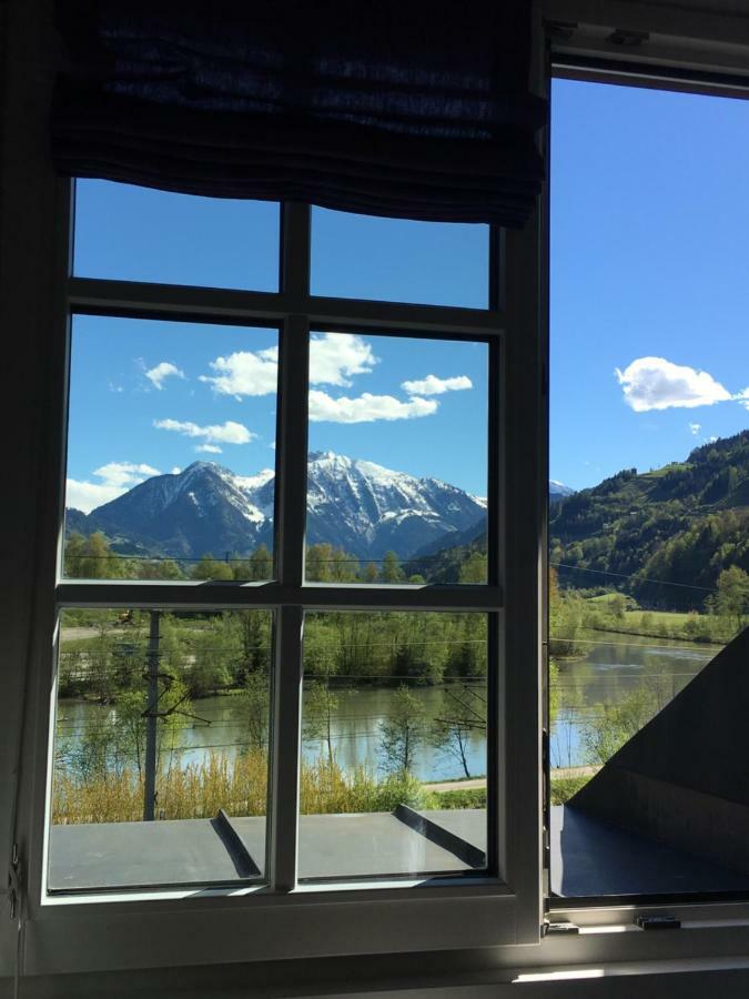 Ferienwohnung Hochkoenig Im Barbarahof Bischofshofen Exterior photo